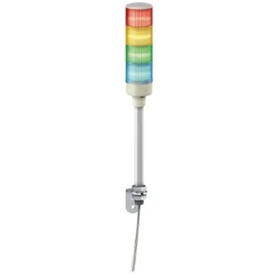 Harmony XVG, Coloana de semnalizare, 4 Unitati RGVA, 24V, LED, TUB