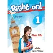 Curs Limba Engleza Right On 1. Audio CD la manual