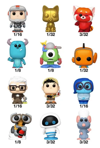 Figurina - Bitty Pop! Pixar