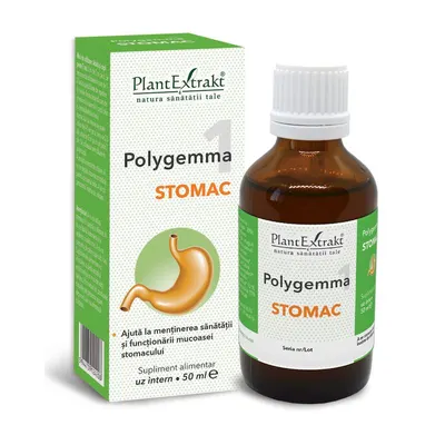Polygemma 1, Stomac, Plant Extrakt | 50 ml
