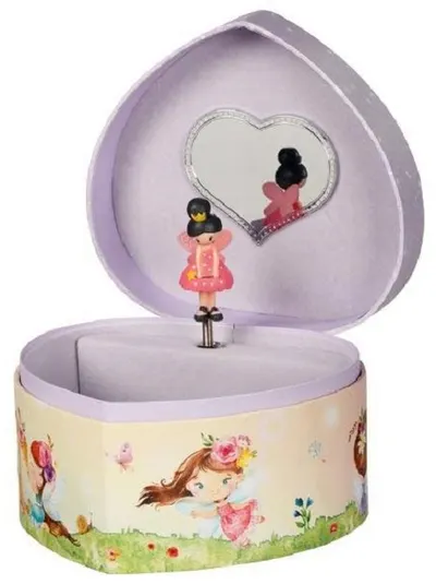Cutie muzicală Goki - Inimă, Zână