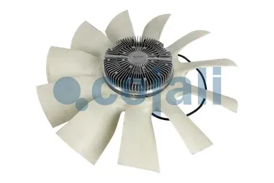 Cupla ventilator radiator (cu ventilator, 680mm, numar lame: 11, numar pini: 5 7) potrivit VOLVO FM, FM II D13A380-D13K500 09.05