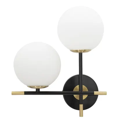 Mauro Ferretti LAMPĂ DE PERETE DARKY DUBLA CM 30x17x35