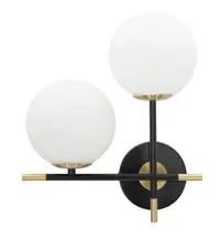 Mauro Ferretti LAMPĂ DE PERETE DARKY DUBLA CM 30x17x35