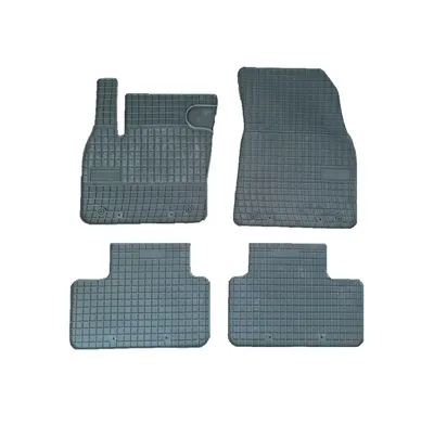 Set covorase auto din cauciuc Volvo XC 40 2017- prezent, presuri FROGUM, Negru