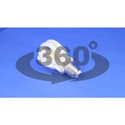Lampă fluorescentă compactăn230V, 50Hz, E27, 18W, 2700K, 1070lm, 8000h, EEI=G