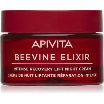 Apivita Beevine Elixir Night Cream crema de noapte pentru fermitate cu efect revitalizant