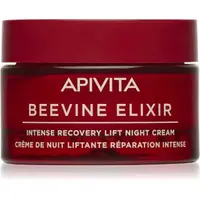 Apivita Beevine Elixir Night Cream crema de noapte pentru fermitate cu efect revitalizant