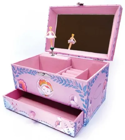 Svoora Cutie muzicală pentru bijuterii - cu sertar Chloe
