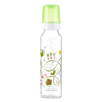 Biberon din sticla Basic, 240ml, Canpol babies