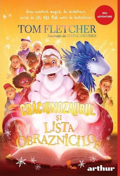 Crăciunozaurul și Lista Obraznicilor (Vol. 3) - Hardcover - Tom Fletcher