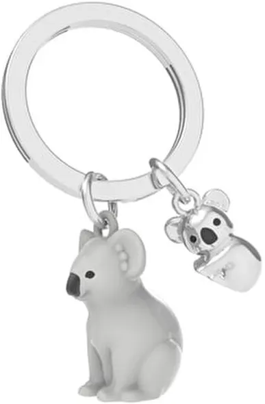 Breloc Metalmorphose - Koala Family