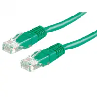 Cablu de retea RJ45 MYCON UTP Cat.6 7m Verde, CON1573