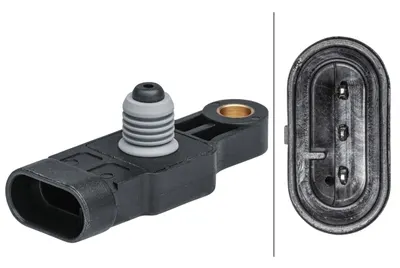 Senzor presiune galerie admisie (3 pin) potrivit CHEVROLET AVEO KALOS, MATIZ, SPARK; DAEWOO KALOS 0.8-1.2 04.03