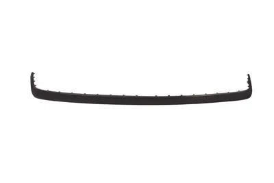 Element Ornament bandou bara spate negru potrivit VW BORA, BORA I 1998-2013 Sedan 1998-2005