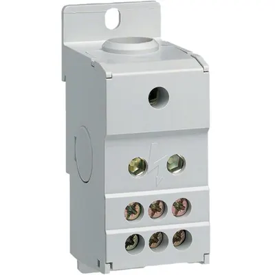 Repartitor 1P 1x70, 160A Hager KJ02C / KJ02CN