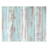 Protecții de aragaz 2 buc. din sticlă temperată 52x30 cm Blue Wood – Allstar