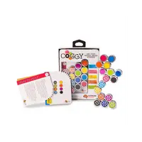 Coggy - Puzzle magnetic educativ cu 16 piese metalice
