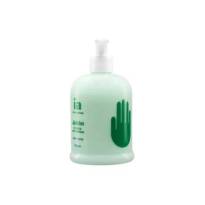 Sapun lichid cu extract de aloe vera, Interapothek | 500 ml