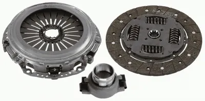 Set ambreiaj (cu reglare automata, 280mm) potrivit IVECO DAILY III, DAILY IV; NISSAN NV400; OPEL MOVANO B; RENAULT MASTER III 2.3D 3.0D 01.05