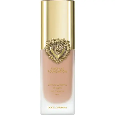 Dolce&Gabbana Flawless Everlast Foundation spray cu efect de lunga durata ce fixeaza machiajul SPF 20 culoare 13C LIGHT MEDIUM 27 ml