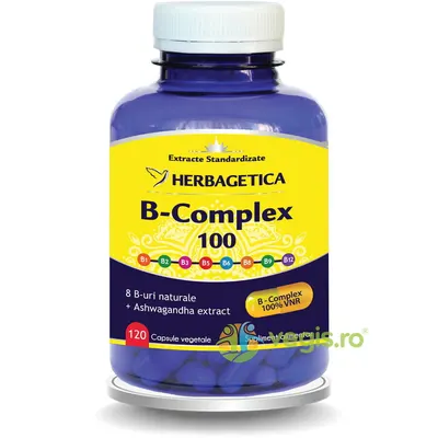 B Complex 100 120Cps