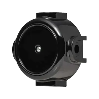 Aparataj clasic aparent JUNCTION BOX 400V IP44 BLACK