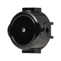 Aparataj clasic aparent JUNCTION BOX 400V IP44 BLACK
