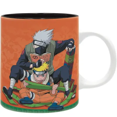 Cana Naruto - 320 ml - Kakashi illustrations