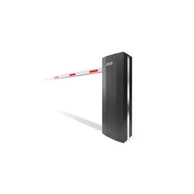 Kit bariera de acces auto cu brat fara LED Motorline KSIGMA BL4 + SIG75HT-4, brushless, WiFi, 4 m, 36Vdc