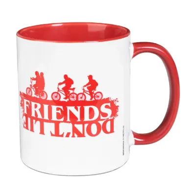 Cana Stranger Things Coloured Inner Friends Don't Lie