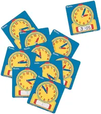 Kit educațional Learning Resources - Fișe reutilizabile, Vreme
