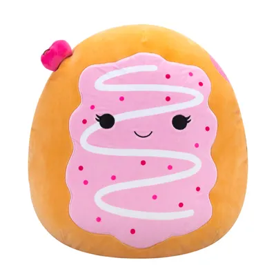 Jucarie de plus, Squishmallows, Gogosica Perl, 35 cm