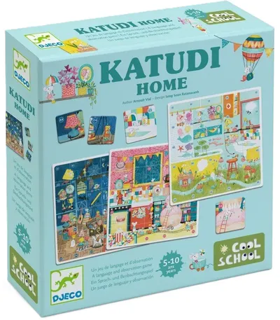 Joacă de copii Djeco - Katudi Home