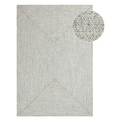 Covor alb/bej de exterior 150x80 cm - NORTHRUGS