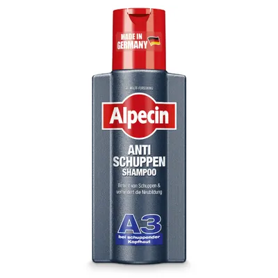 Sampon antimatreata pentru scalp cu scuame A3, Alpecin | 250 ml
