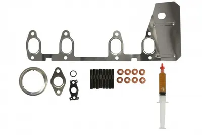 Set Montaj Turbocompresor (cu Garnituri) Potrivit Audi A3; Seat Altea, Altea Xl, Leon, Toledo Iii; Skoda Fabia Ii, Octavia Ii, Roomster, Superb Ii; Vw Caddy Iii, Caddy Iii Minivan 1.9d 2.0d 10.01