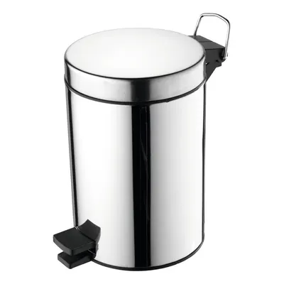 Cos de gunoi 3 litri cu pedala Ideal Standard IOM crom