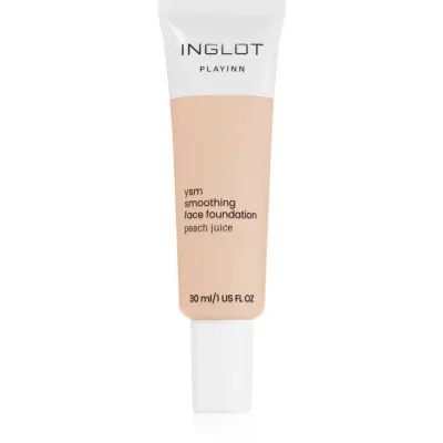 Inglot PlayInn YSM fond de ten cu efect de netezire pentru ten gras și mixt culoare 39 30 ml