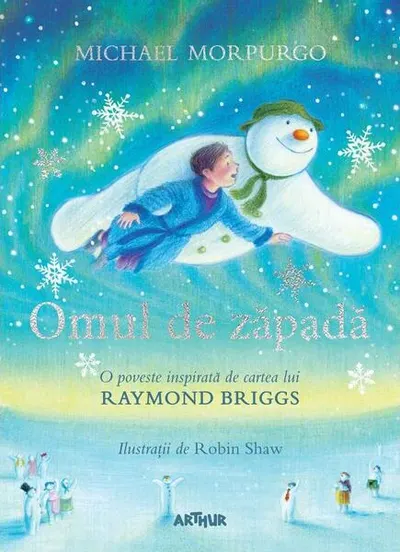 Omul de zăpadă - Hardcover - Michael Morpurgo