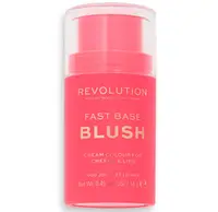 Fard de obraz Fast Base Blush Stick Bloom, 14g, Makeup Revolution