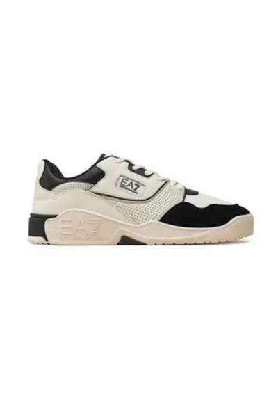 Pantofi sport barbati Emporio Armani 304466533 - Piele naturala - Alb - Alb
