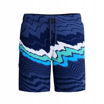 Board Shorts Surfing Speedo Cu Dungi Bărbați