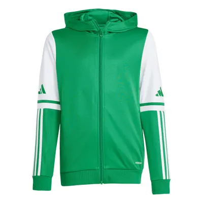 Pulover adidas Squadra 25 Hoody Jr verde ceai/alb