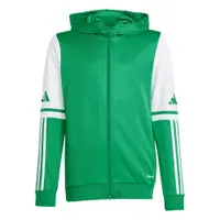 Pulover adidas Squadra 25 Hoody Jr verde ceai/alb