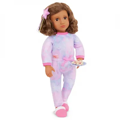 Păpuşă Our Generation – Luna, 46 cm, cu accesorii