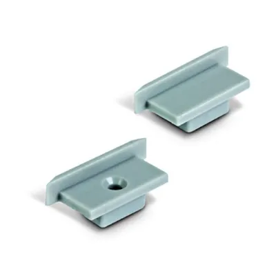 Alu inground profile 7914R/AL+3mm PC opal diffuser IP67, 2m