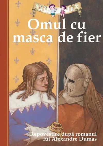 Omul cu masca de fier - Paperback brosat - Alexandre Dumas