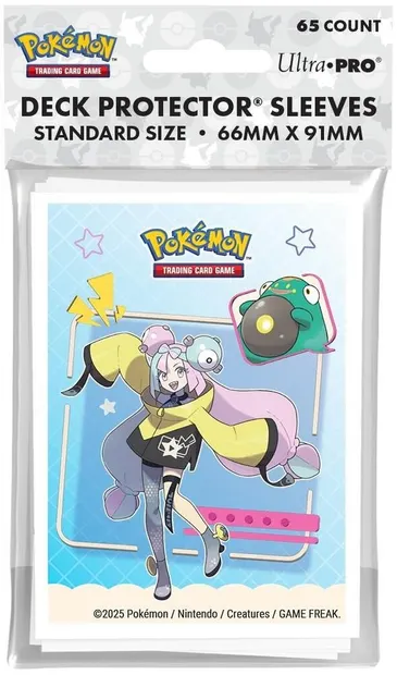 Protecții pentru carduri Ultra Pro - Pokemon TCG: Iono & Bellibolt (65 buc..)
