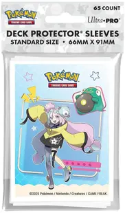Protecții pentru carduri Ultra Pro - Pokemon TCG: Iono &amp; Bellibolt (65 buc..)